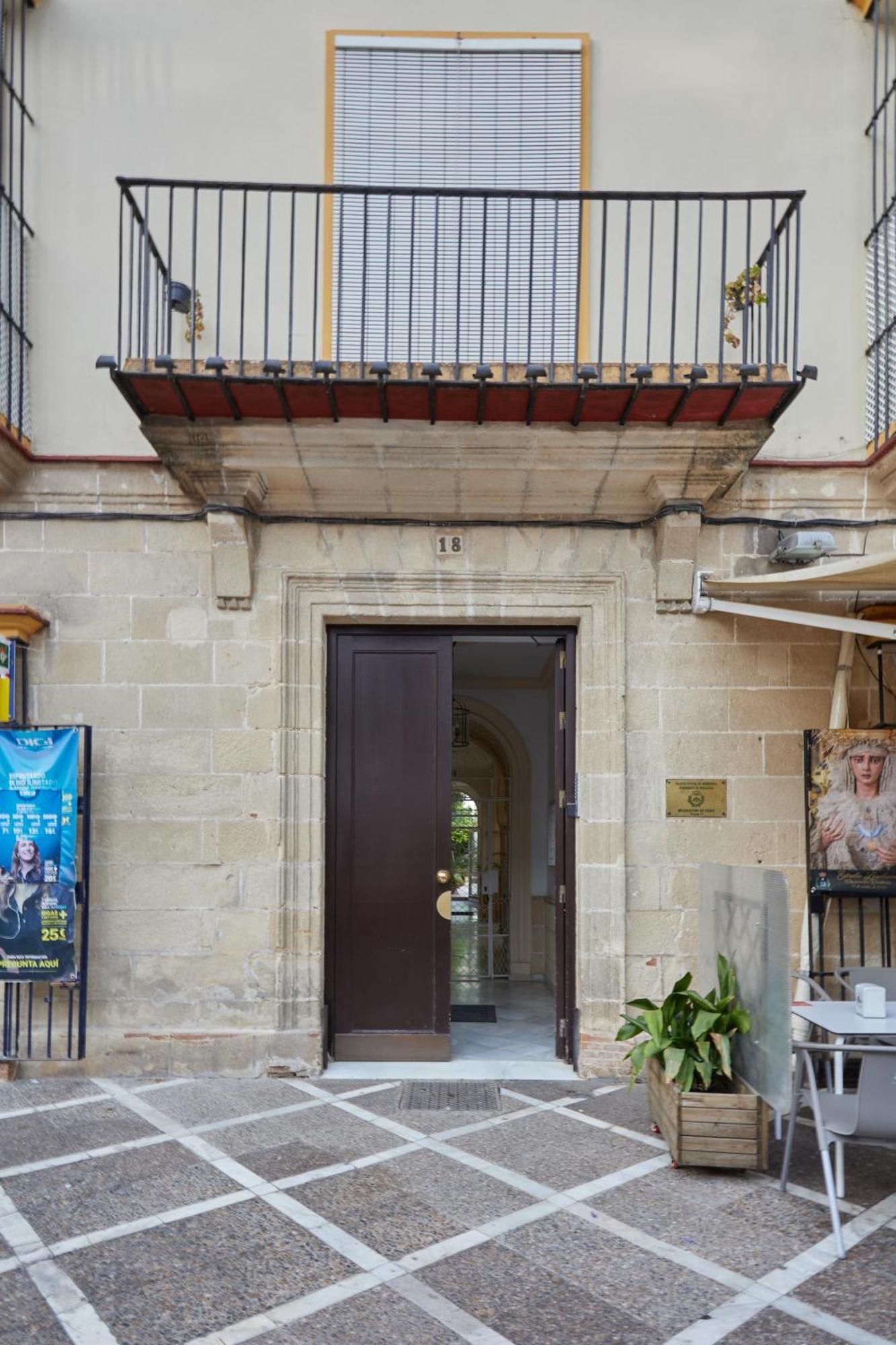 Corazon De Jerez Edificio De 1861 Villa เฮเรซ เด ลาฟรอนเตรา ภายนอก รูปภาพ
