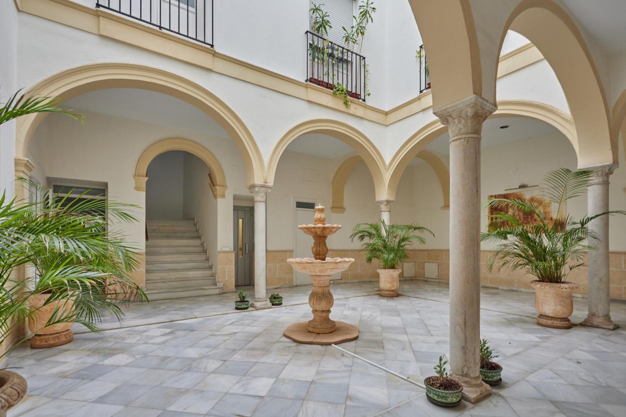Corazon De Jerez Edificio De 1861 Villa เฮเรซ เด ลาฟรอนเตรา ภายนอก รูปภาพ